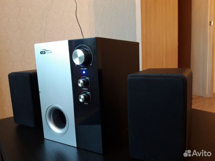 Колонки и сабвуфер бу