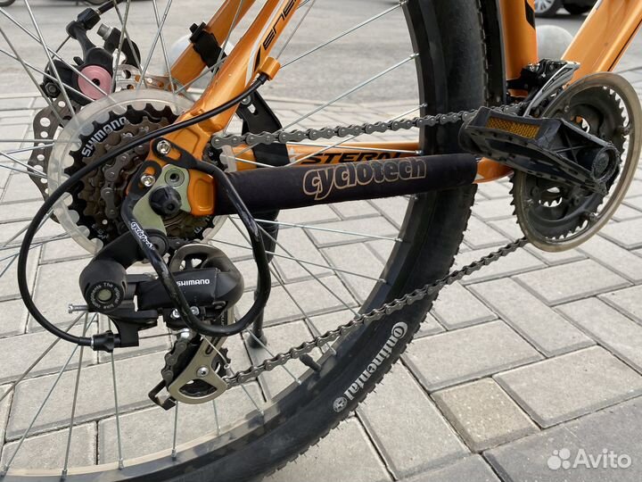 Велосипед горный Stern energy 26'' 18''