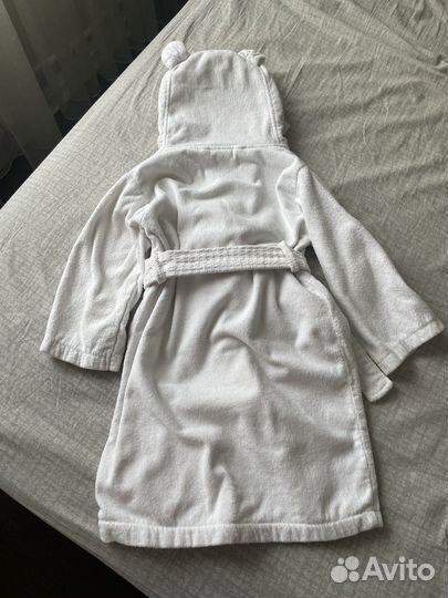 Детский махровый халат