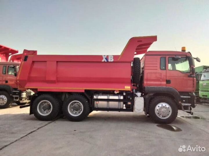 Самосвал 20 м³ SITRAK C7H, 2025