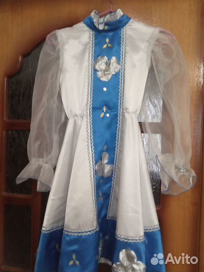 Костюм для народных танцев детский