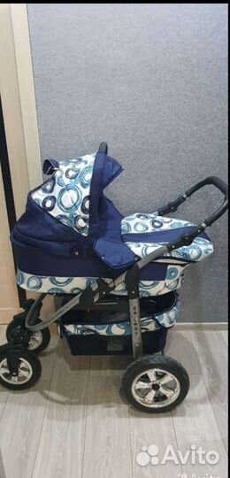 Коляска 2 в 1