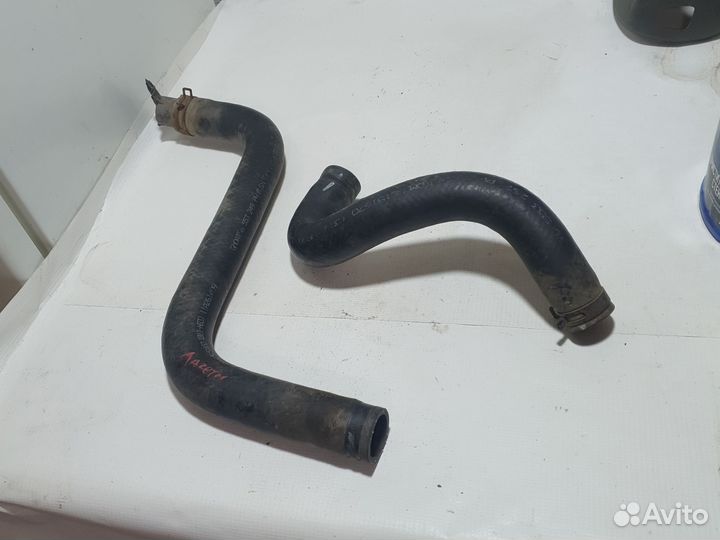 Патрубок радиатора chevrolet lacetti