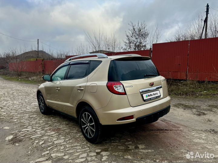 Geely Emgrand X7 2.0 МТ, 2014, 108 500 км