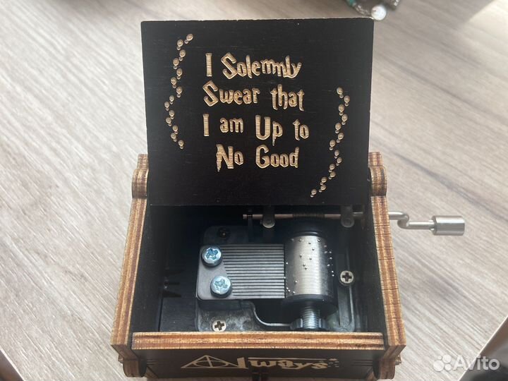 Музыкальная шкатулка Гарри Поттер