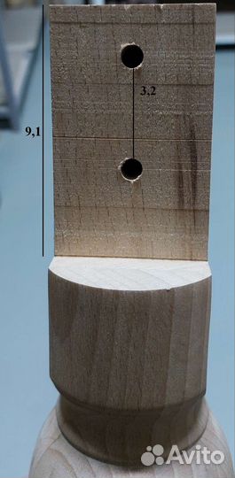 Ножки мебельные из бука
