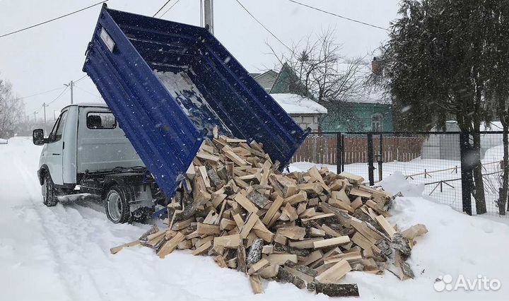 Дрова колотые с доставкой