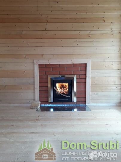 Белозерск. Хорошая надёжная Баня из бруса Б-19 6х8