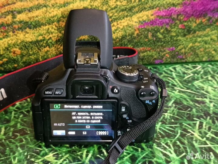 Canon EOS 600D+сумка