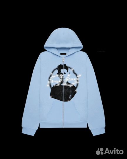 Zip hoodie Anarch