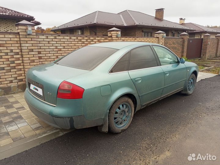 Audi A6 2.4 МТ, 1998, 700 000 км