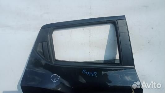 Дверь задняя правая nissan juke F15 (1GM42FT01)