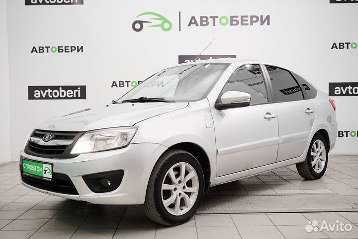 LADA Granta 1.6 МТ, 2015, 134 000 км