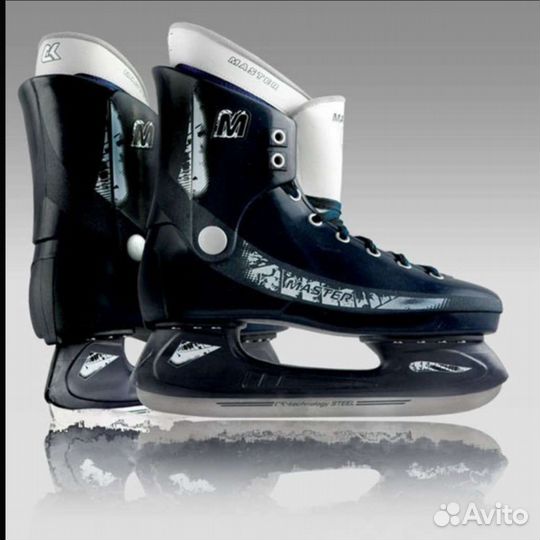 Коньки Хоккейные Новые 38 размер