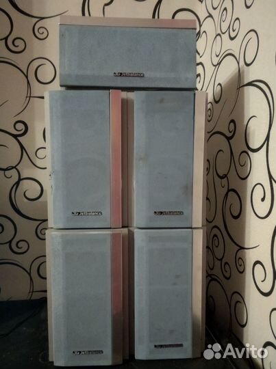 Акустическая система 5.1 Jetbalance jb-651ca