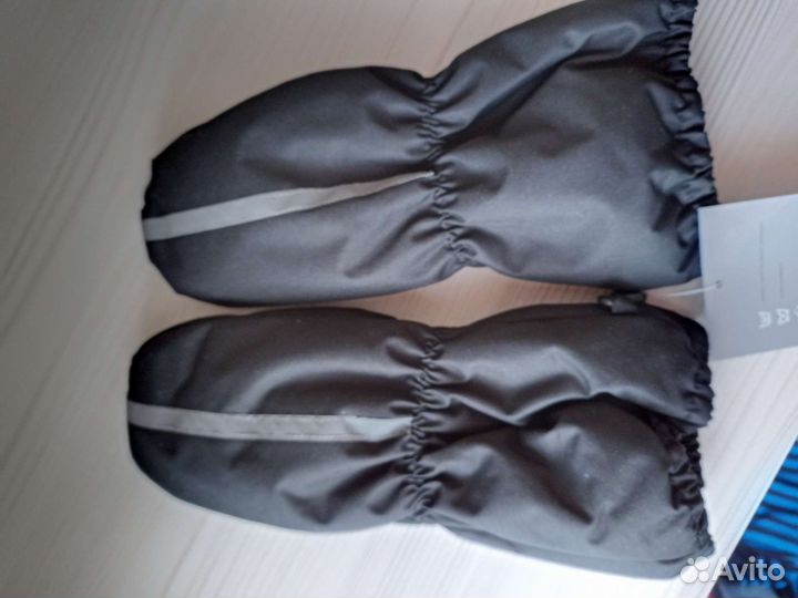 Варежки краги непромокаемые новые размер 16