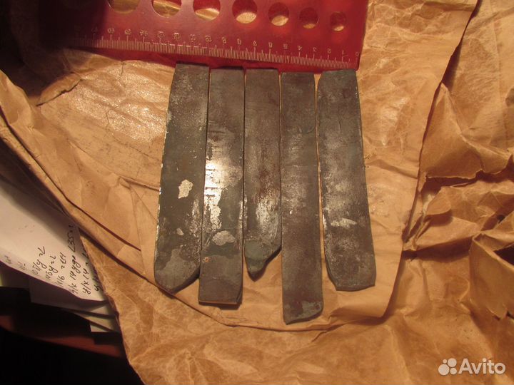 Коллекция заготовок для ножей кованная р18 СССР