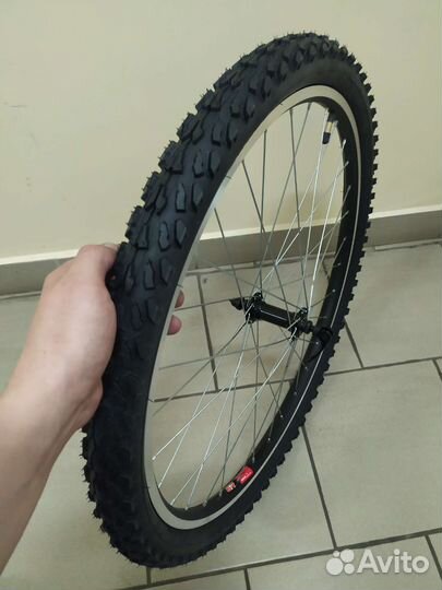 Велосипедные колёса переднее/заднее 26