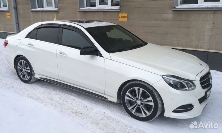 Накладной дефлектор (ветровики)