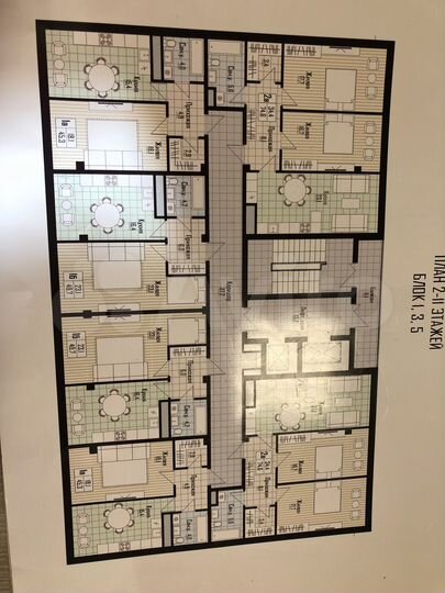 2-к. квартира, 77,4 м², 9/12 эт.