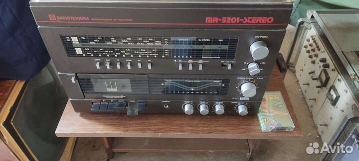 Романтика 105, радиотехника мр-5201-1