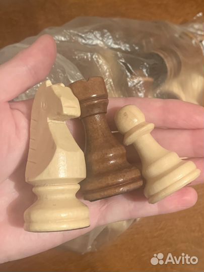 Шахматы деревянные