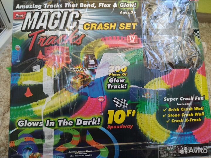 Magic tracks машинки