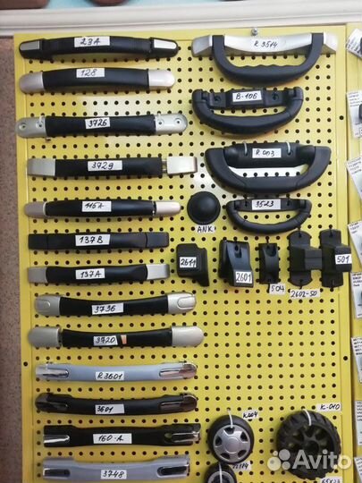 Ремонт чемоданов и кожгалантерейных изделий