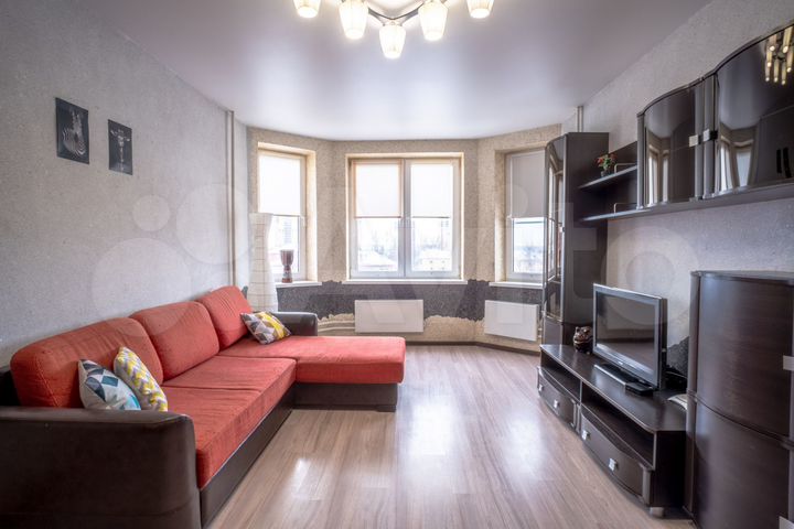 2-к. квартира, 68 м², 11/17 эт.