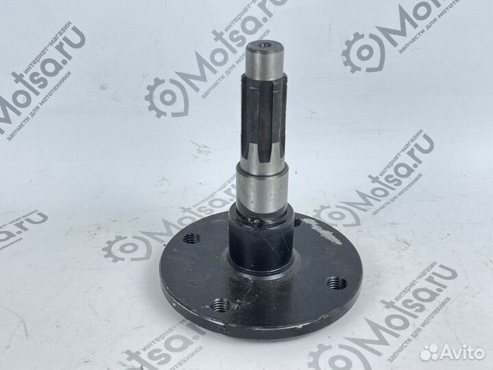 Вал (полуось колеса) (42Т.001.01.08.101) редуктора