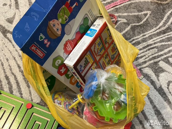 Развивающие игры пакетом