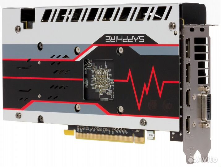 Видеокарта RX 580 Sapphire pulse