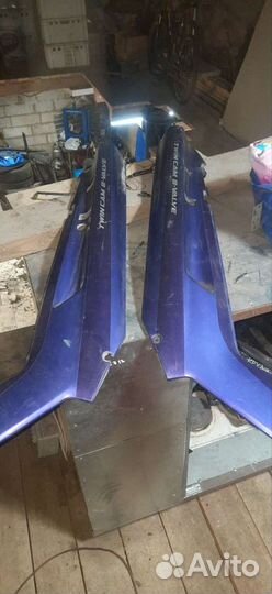 Пластик zzr250