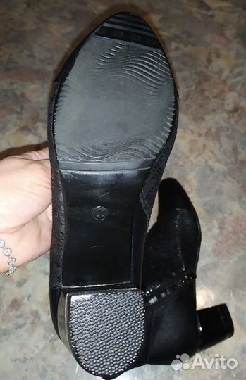 Ботильоны -38р