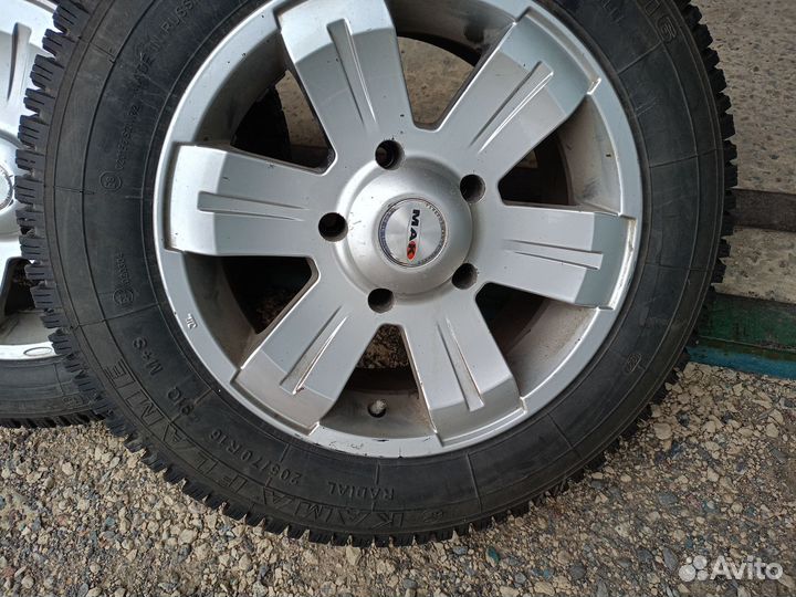 КАМА FLAME A/T (HK-245) 8/100 R16 и 8/100 R16 120D