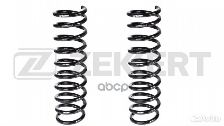 Пружина подвески задн. (заказывать 2 шт./цена з