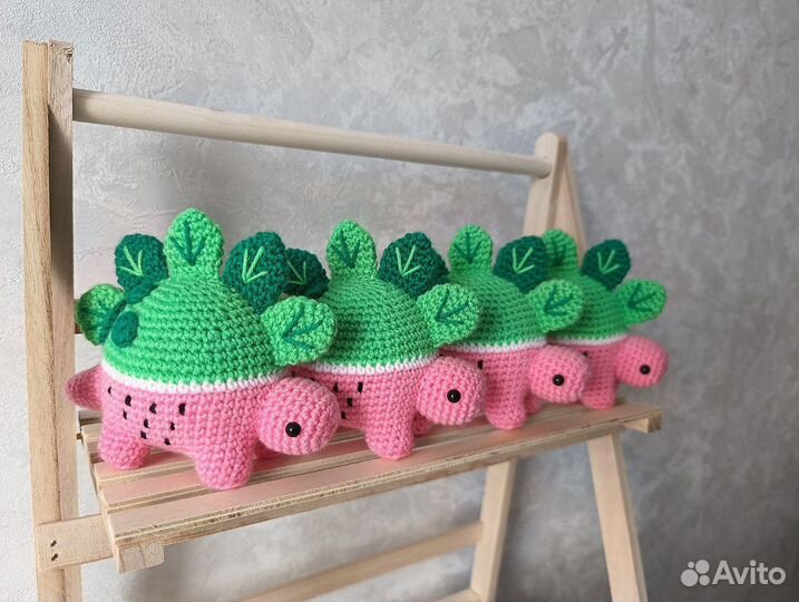 Амигуруми вязаная игрушка