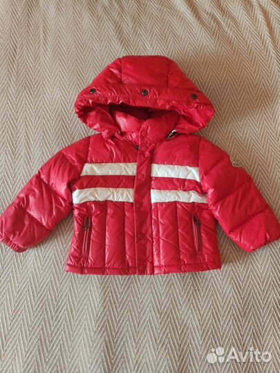 Зимний костюм Moncler 80