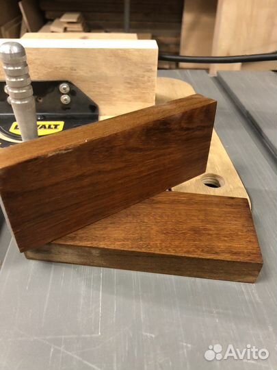 Бруски для рукоятий ножей из древесины кумару