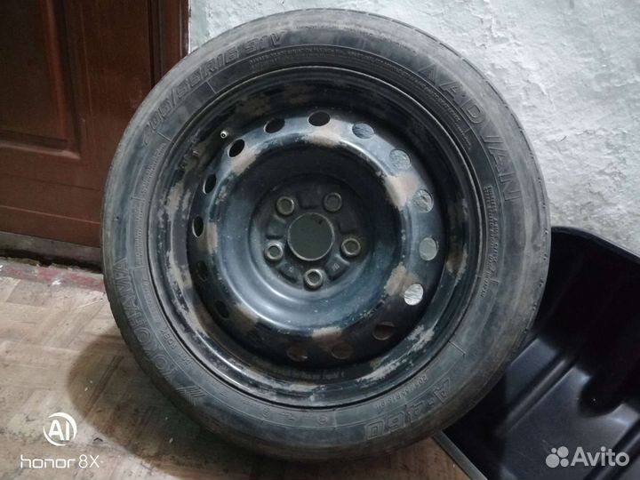 Колеса на toyota corolla r16