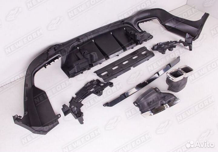 Тюнинг комплект 63 AMG Mercedes GLC бензин