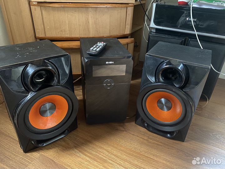 Колонки и самбуфер