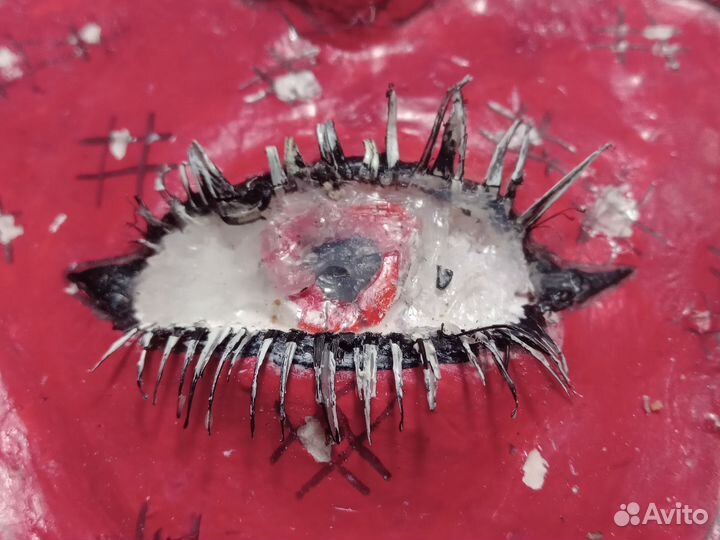 Глиняная пепельница