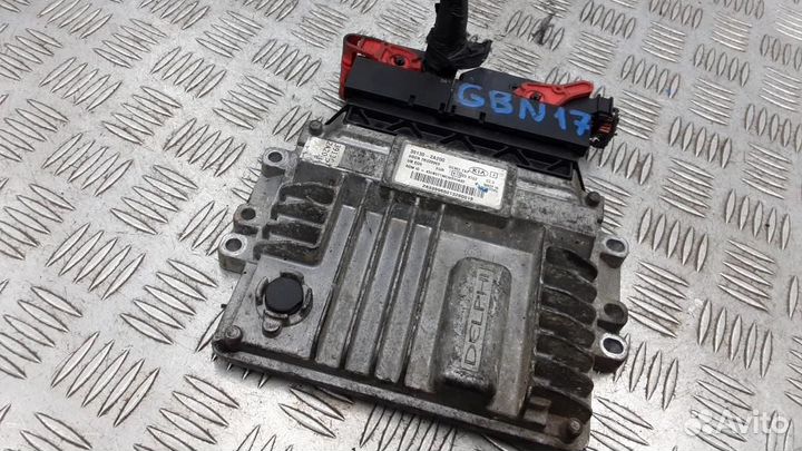 Блок управления двигателем Kia Rio