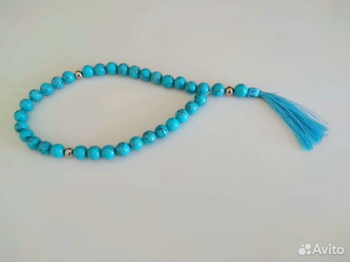 Чётки бирюза