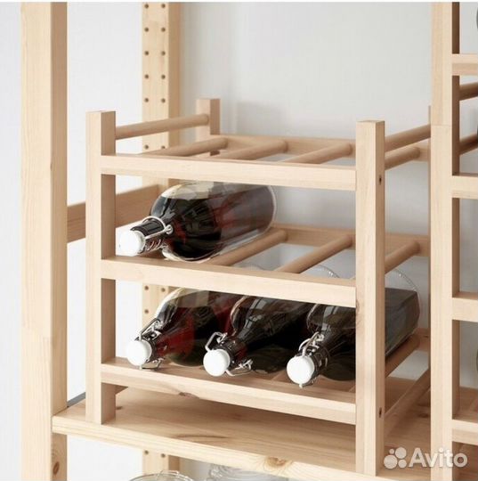 Хуттен подставка для бутылок