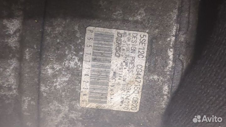 Компрессор кондиционера Jeep Patriot, 2009