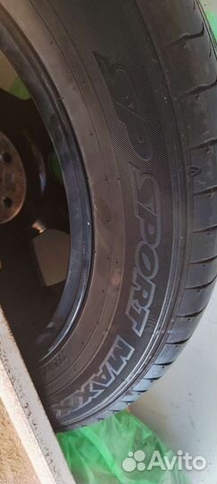 Dunlop SP Sport Maxx 235/60 R18