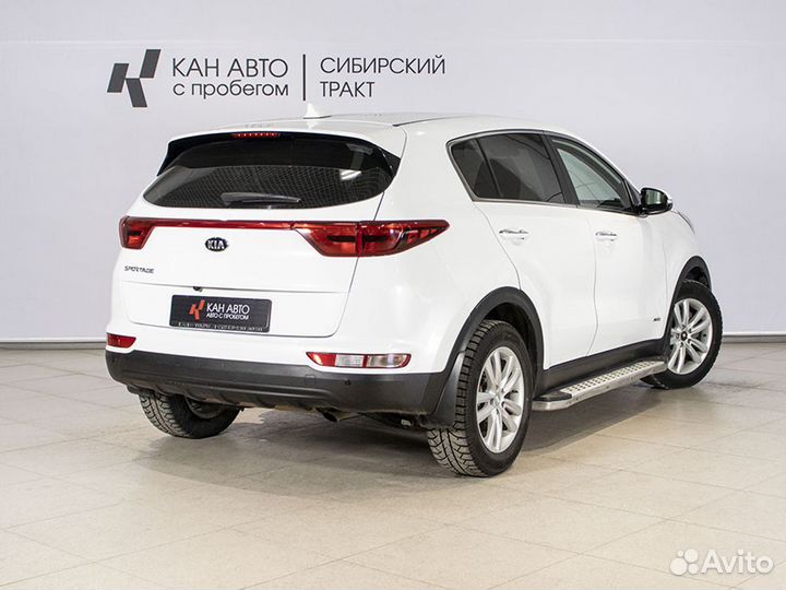 Kia Sportage 2.0 AT, 2017, 165 000 км