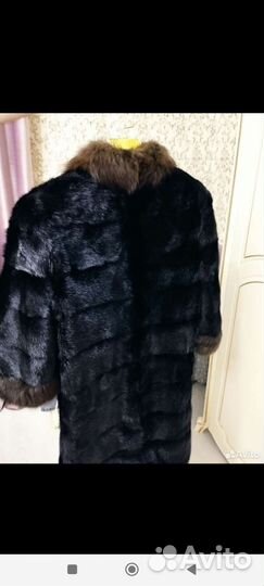 Шуба норковая blackglama